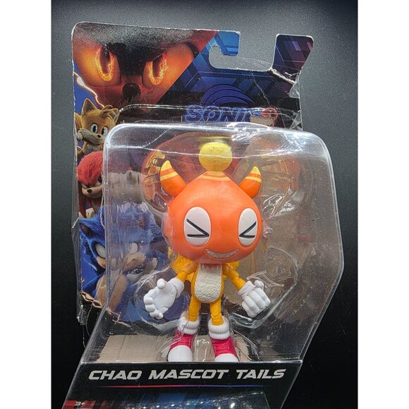 Sonic The Hedgehog 3 Chao Mascot Tails Figure 20 Points Of Articulation Collecti - Picture 1 of 10